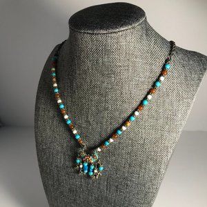Beaded Fashion Necklace